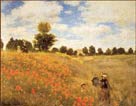 Monet - Poppies at Argenteuil