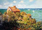 Monet - Fisherman's Cottage