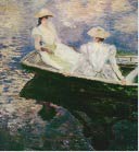 Monet - Girls on a Boat
