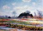 Monet - Tulip Fields at Sassenheim